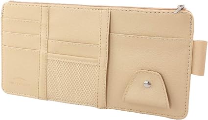 Car Sun Visor Storage Bag