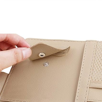 Car Sun Visor Storage Bag