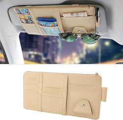Car Sun Visor Storage Bag